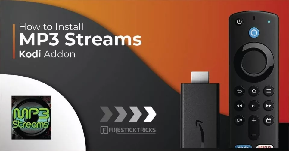 How to Install MP3 Streams Kodi Addon 