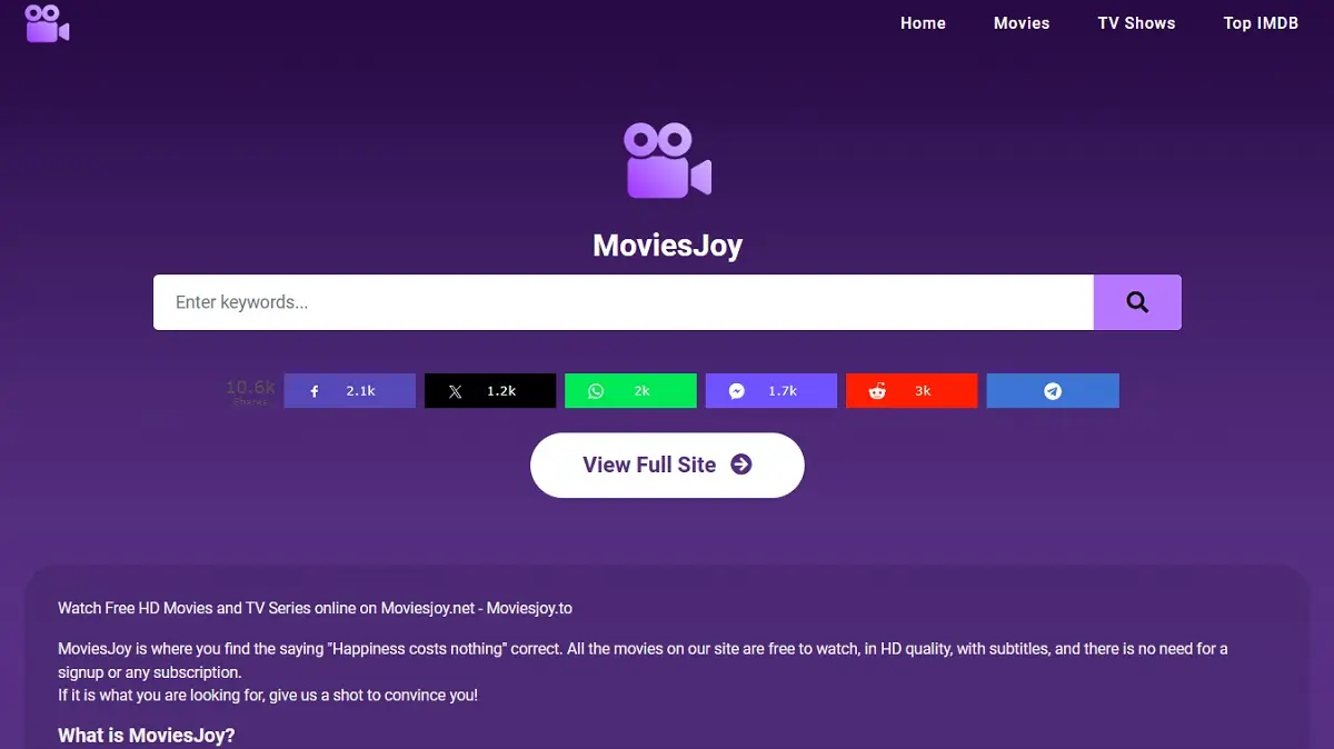 movies joy
