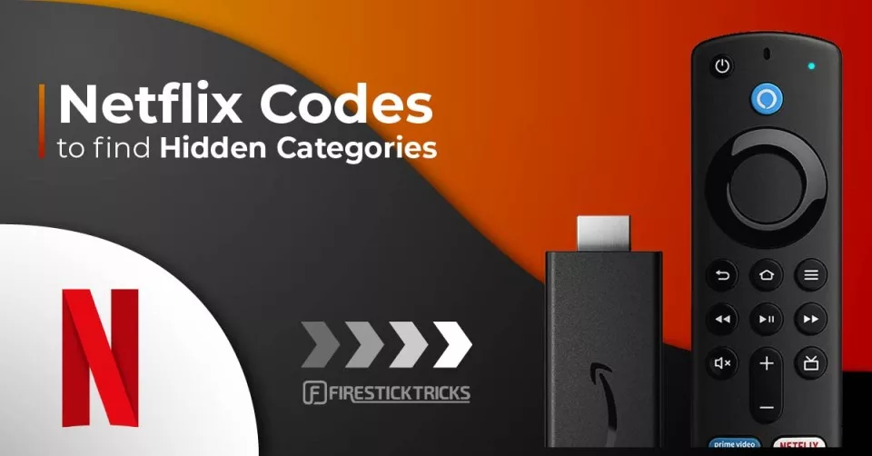 Netflix Codes to Find Hidden Categories 