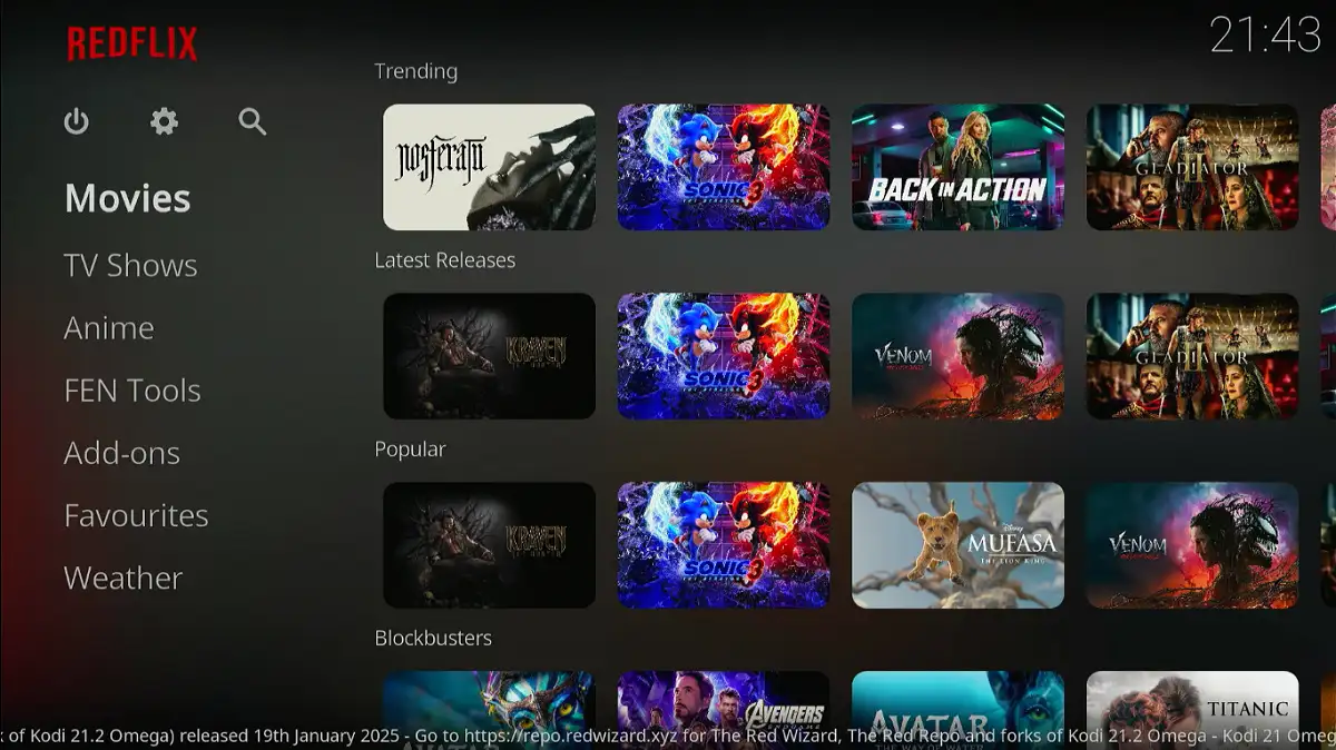 redflix