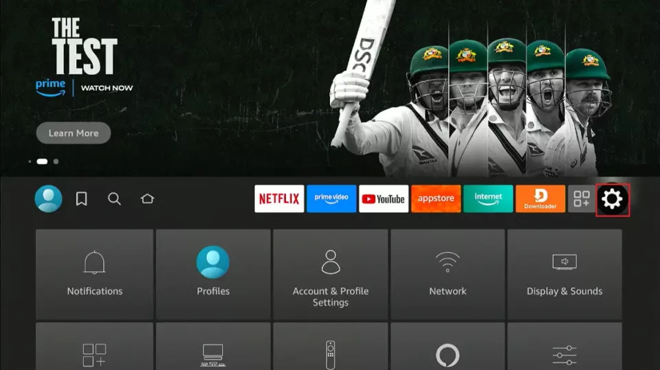firestick settings