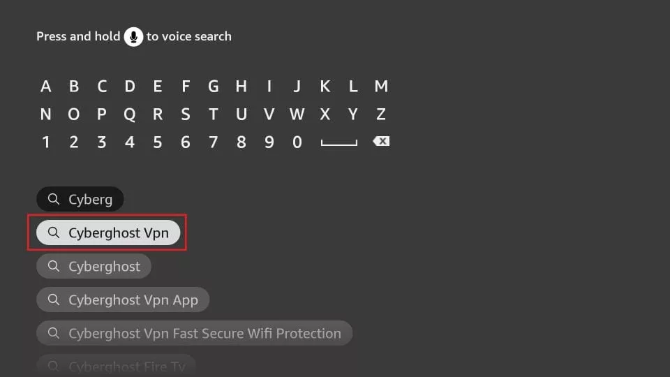 cyberghost vpn