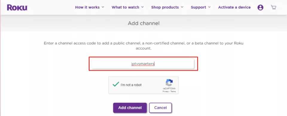roku iptv