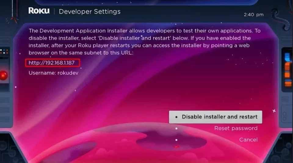 how to install iptv on roku