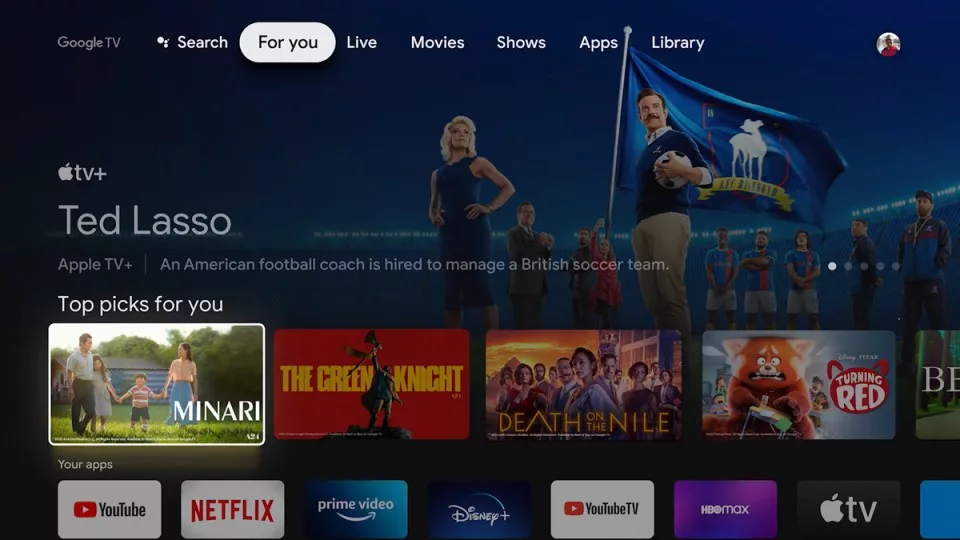 chromecast interface