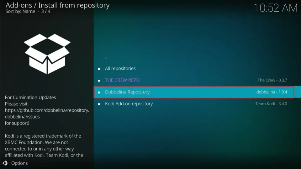 select dobbelina repository