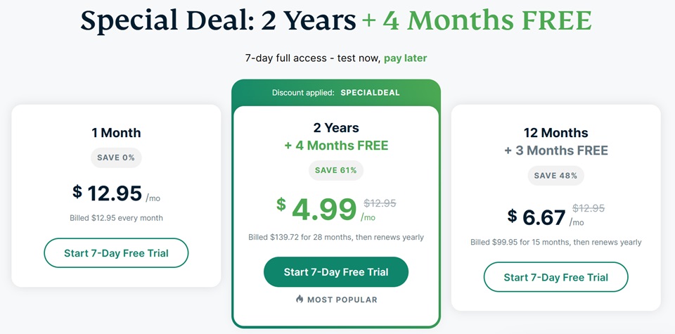 expressvpn pricing