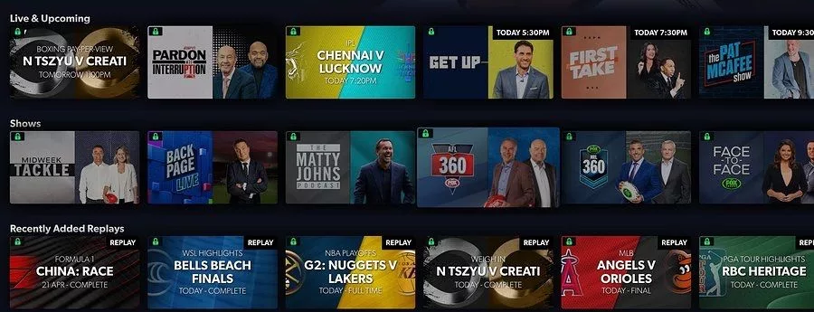 Kayo Sports