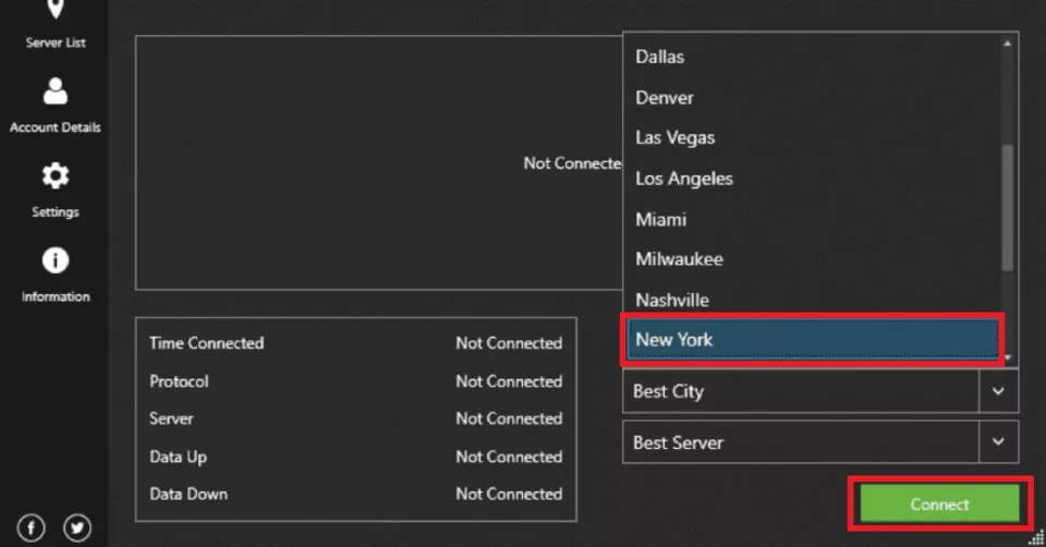 ipvanish-new-york-server
