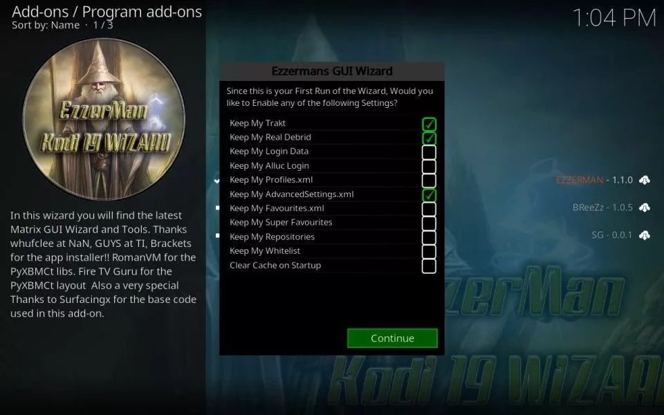 plutonium build menu