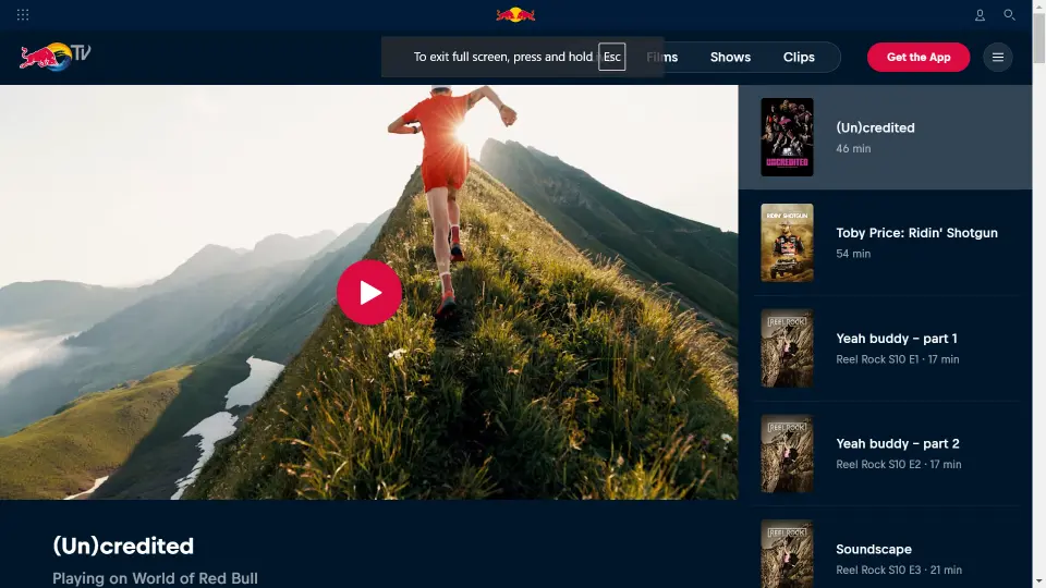 redbull tv