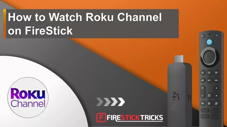 how to get roku channel on firestick