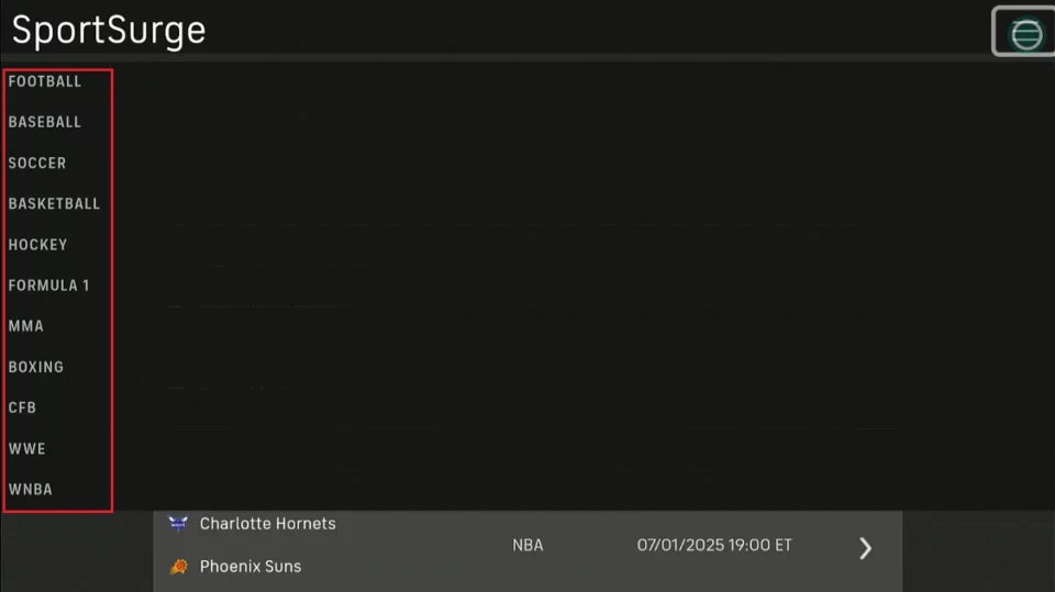 how to watch Sportsurge on FireStick