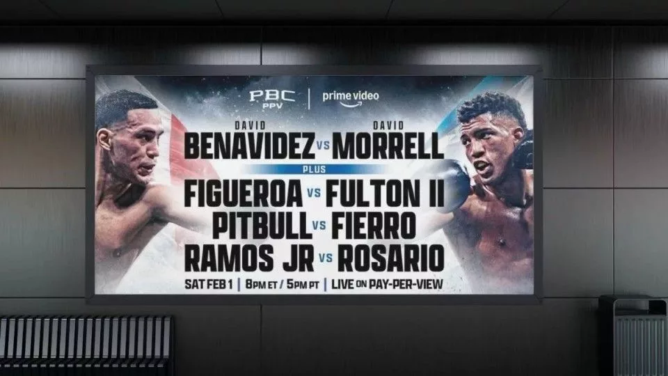Watch David Benavidez vs. David Morrell on FireStick 