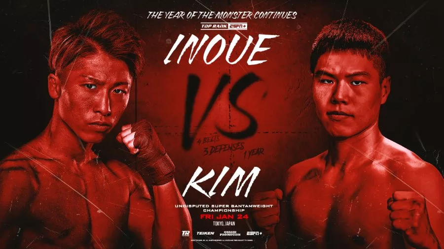 How to Watch Naoya Inoue vs. Ye Joon Kim on FireStick
