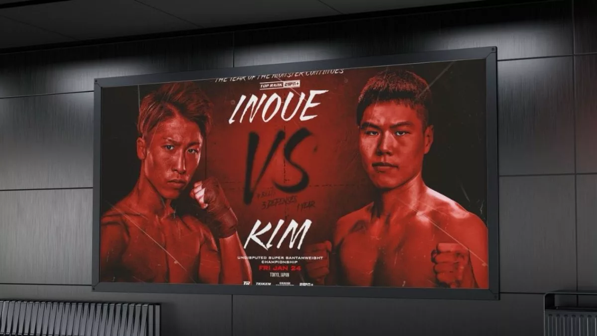 How to Watch Naoya Inoue vs. Ye Joon Kim on FireStick