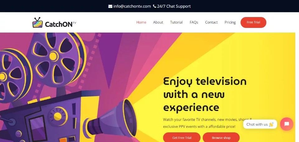 Best IPTV Free Trial Services