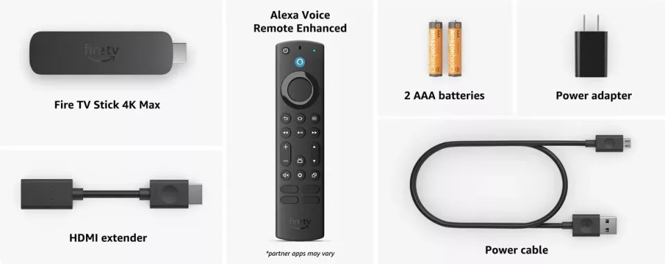 all new 4k max packaging