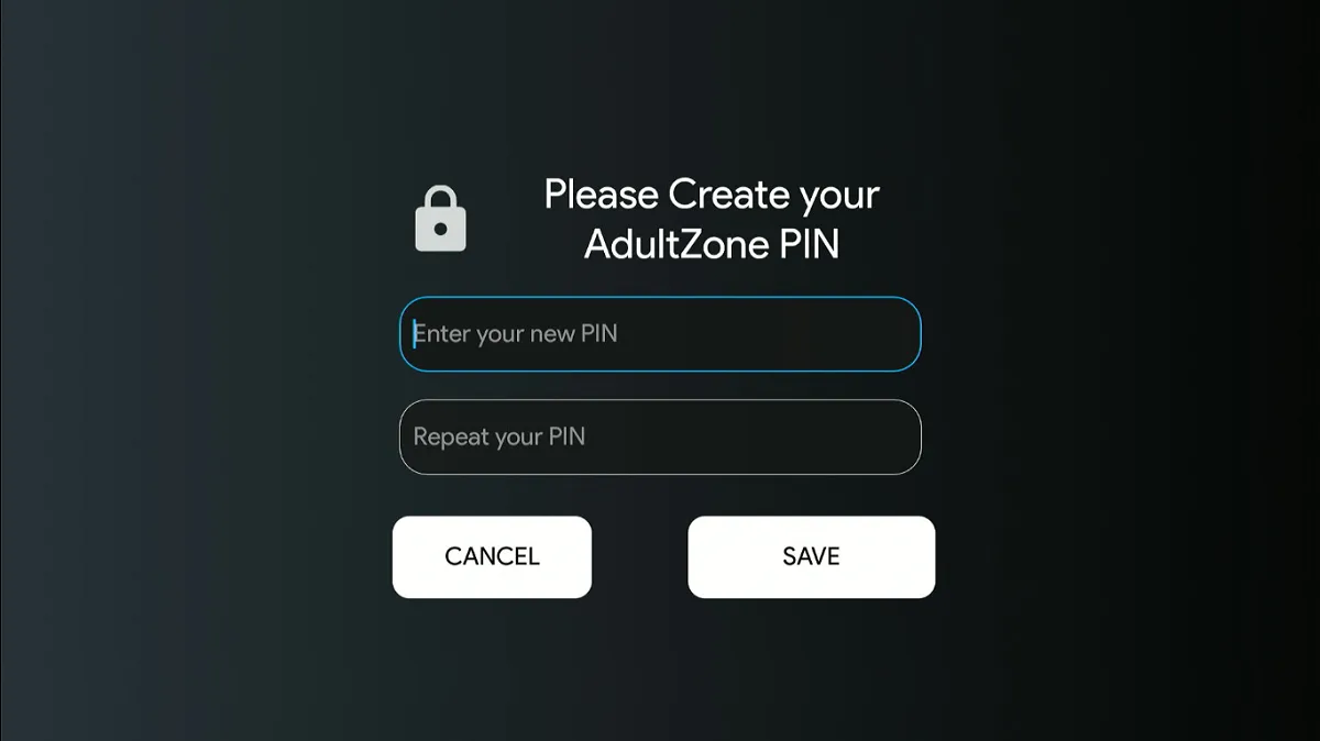 create your pin