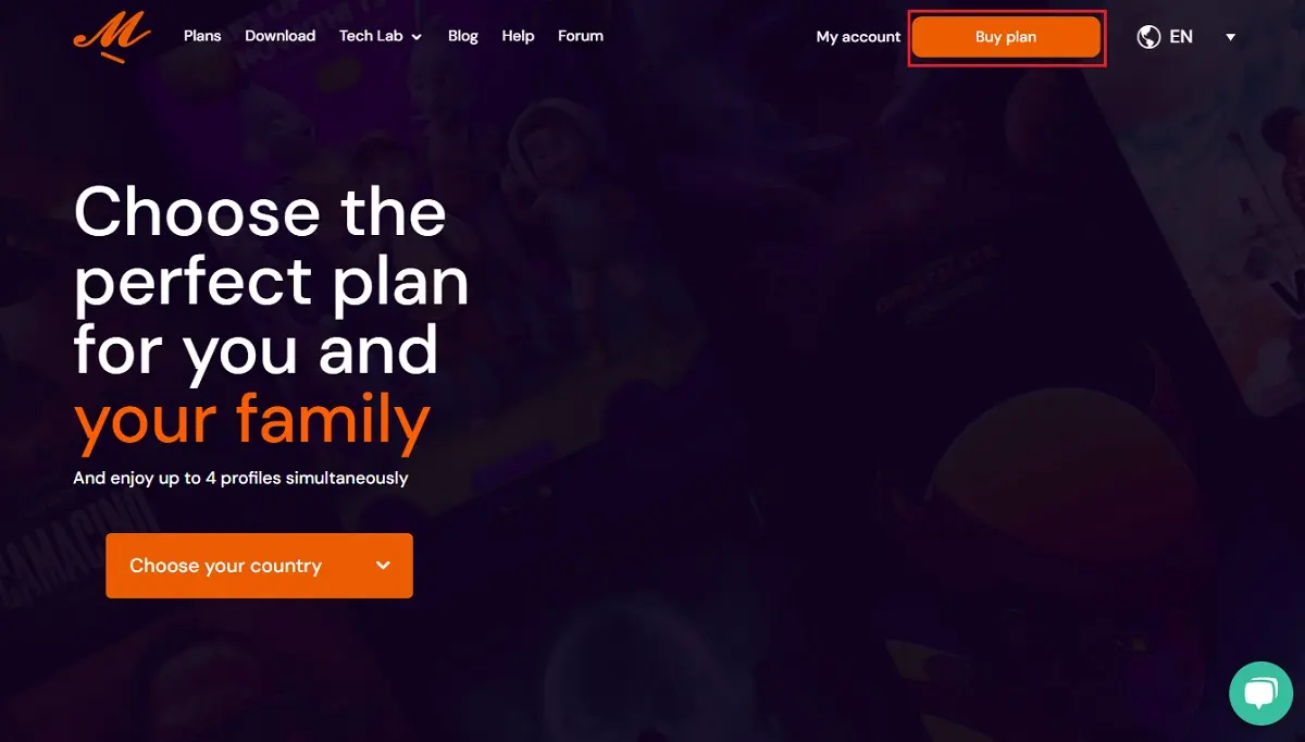 select buy plan