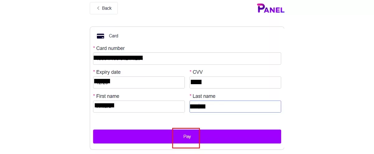 select pay