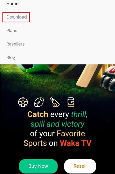 select download