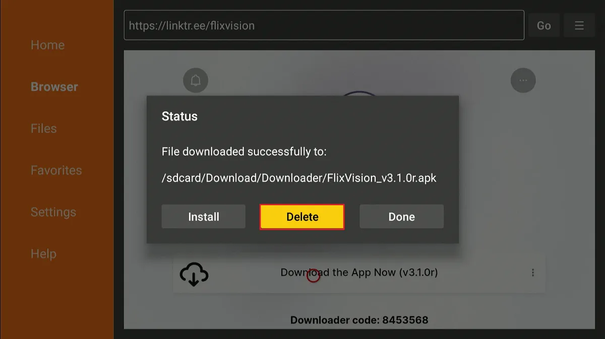 select delete 