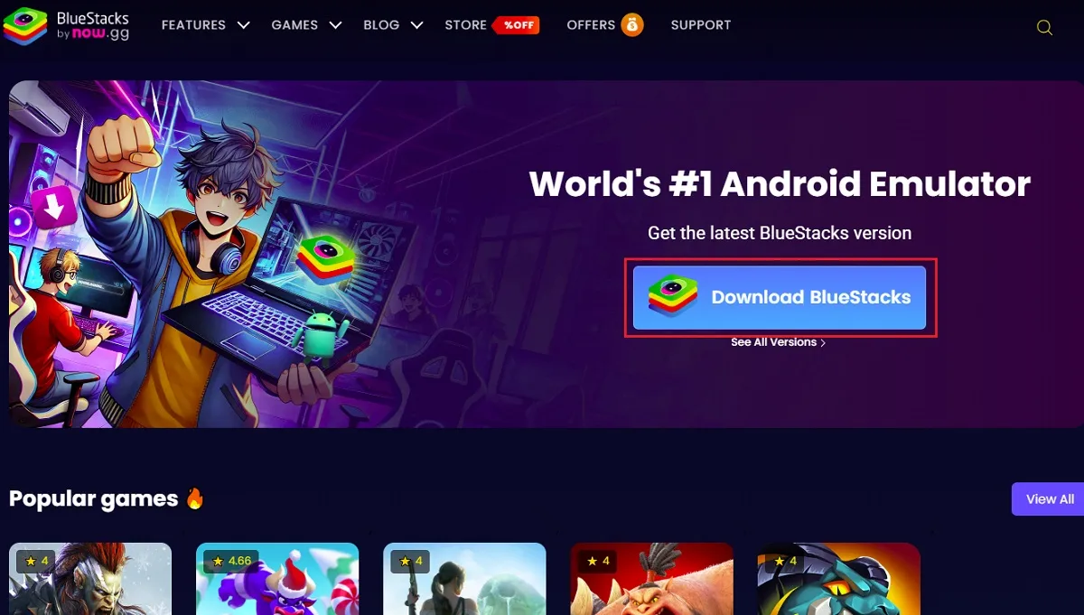 download bluestacks