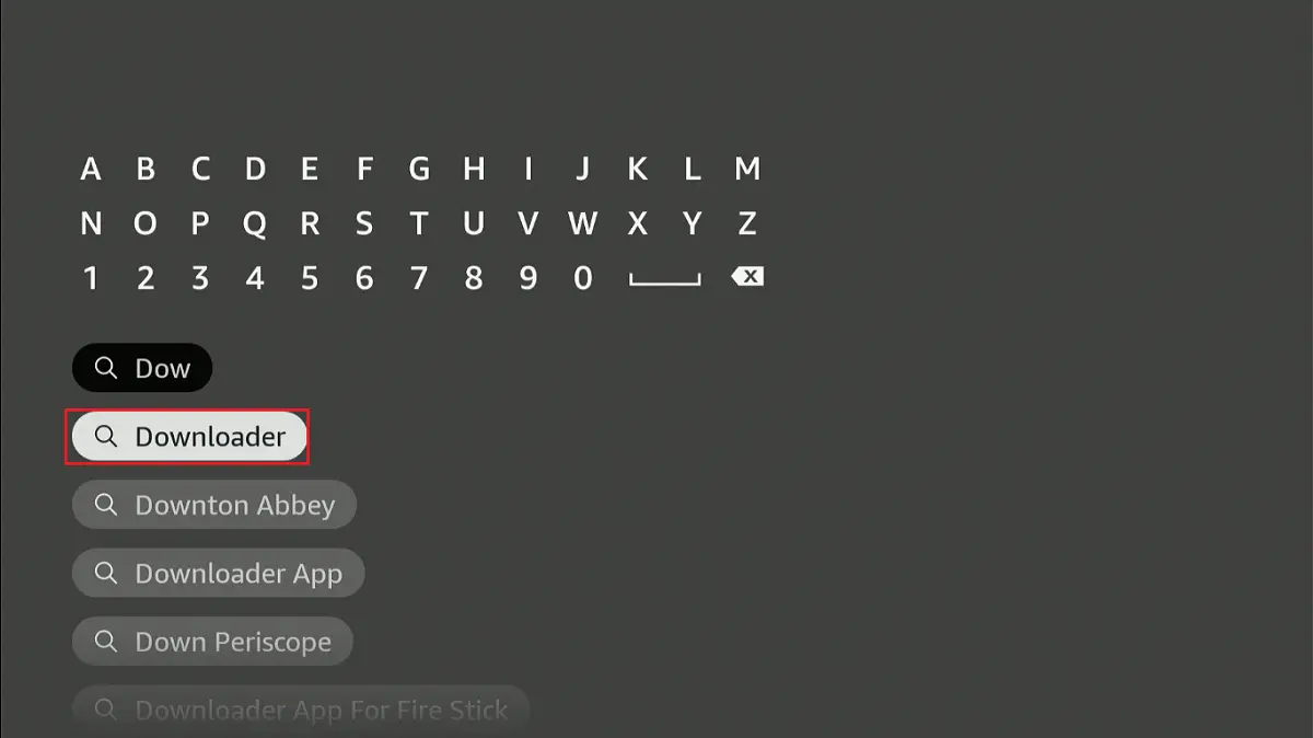 type downloader