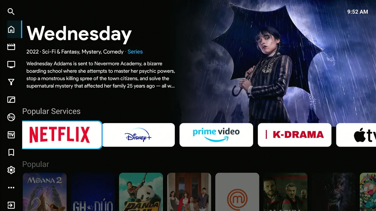 flix vision homepage