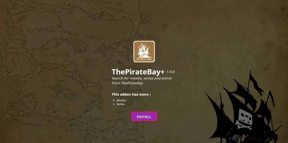 the pirate bay select install