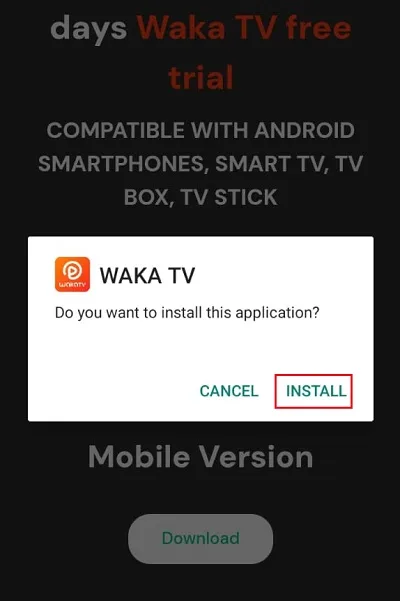 select install