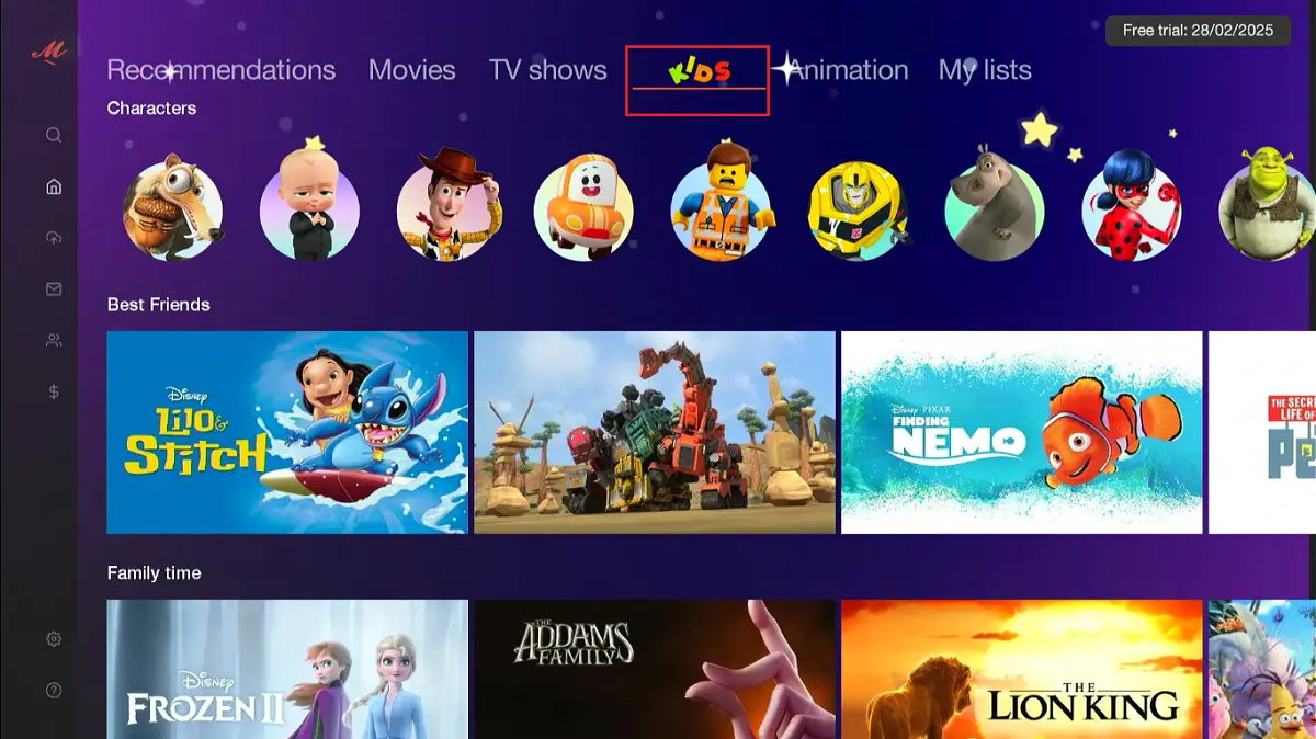 select kids