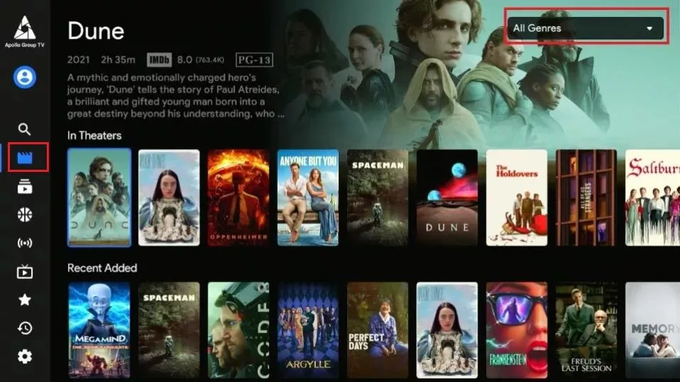 apollo tv reviews