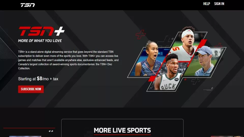 TSN+