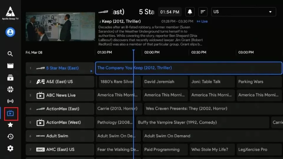 select TV-Guide