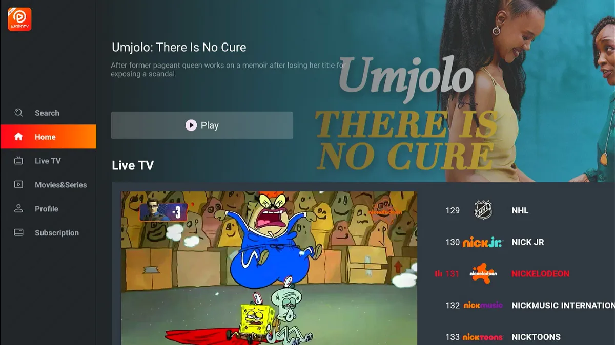 waka tv home page