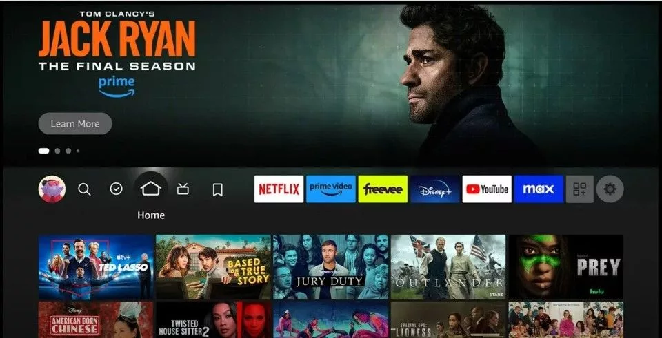 all new 4k max interface
