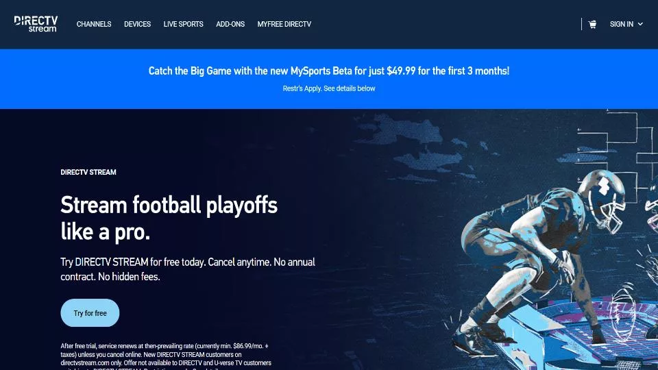 direct tv stream