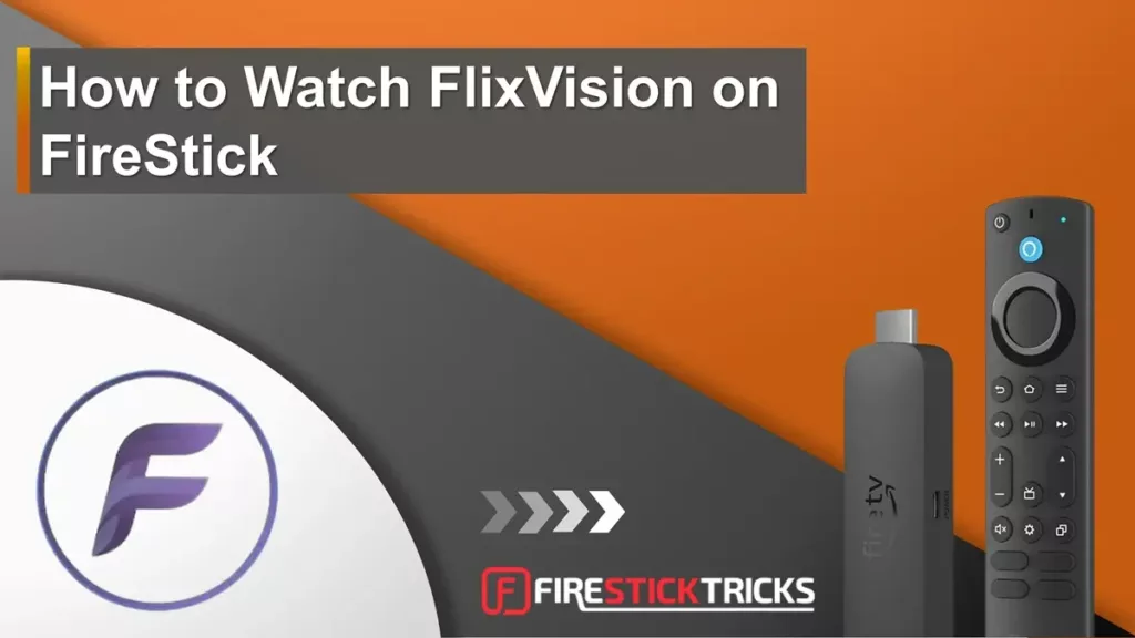 how to install flix vision on firestick