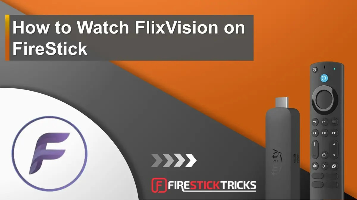how to install flix vision on firestick
