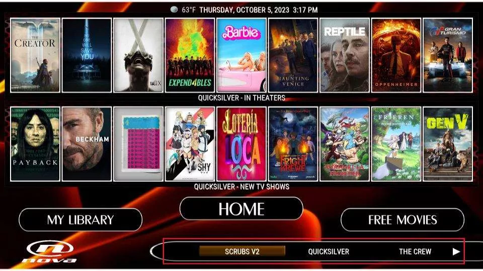 how to install doomzday kodi build