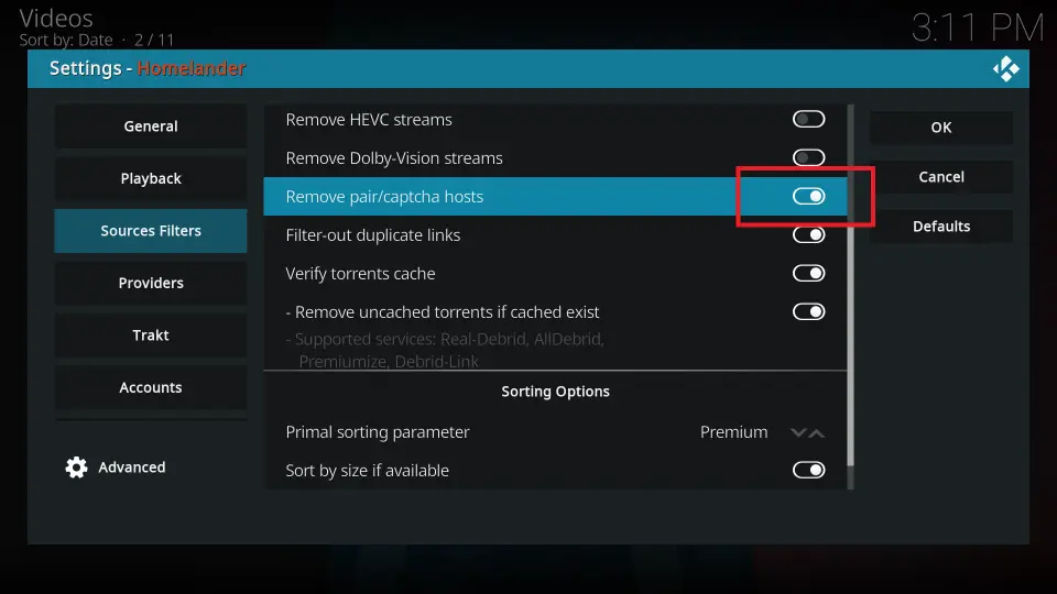 olpair error in kodi openload.com /pair