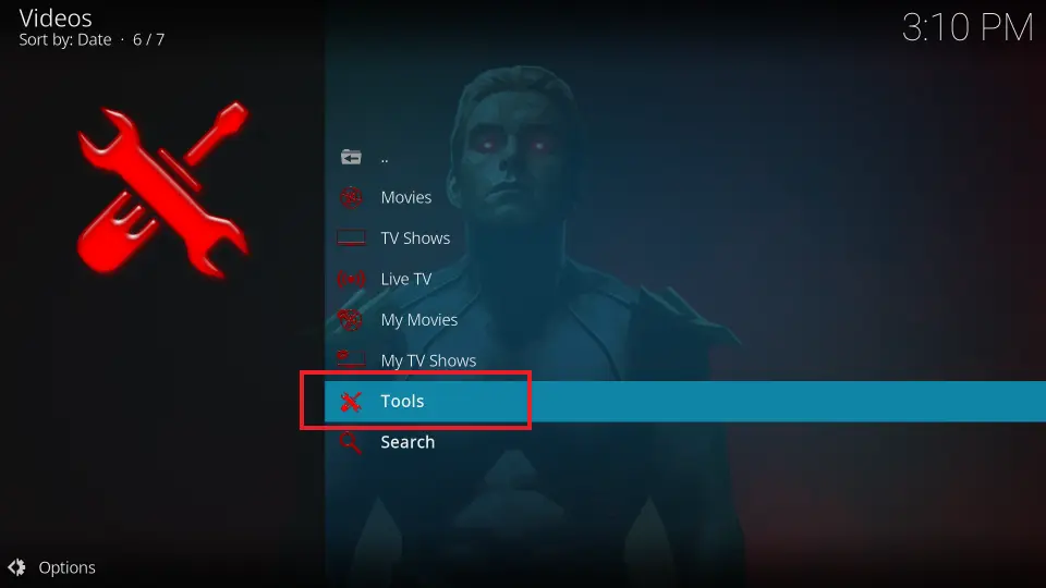 click tools