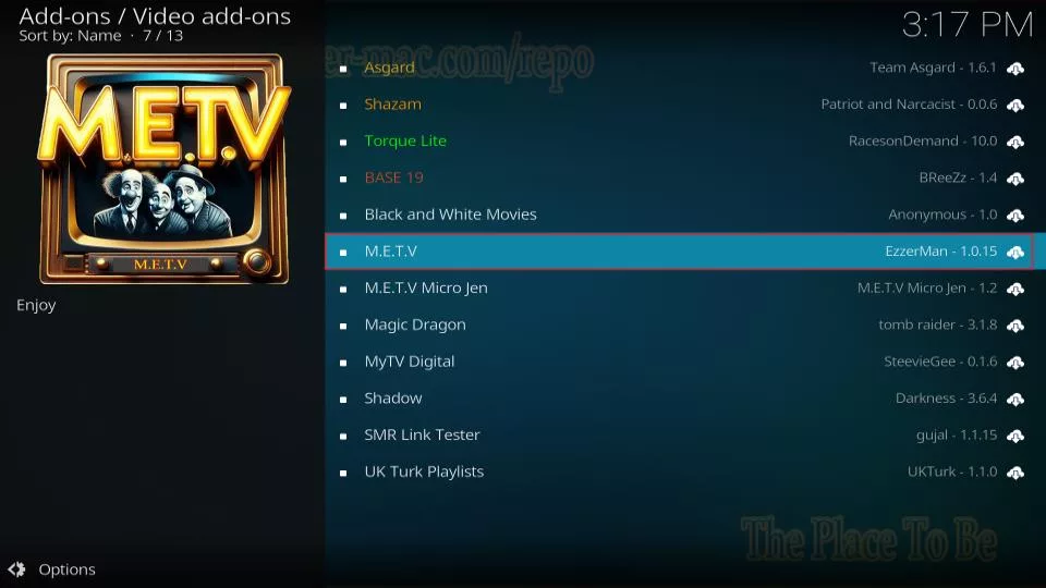 select metv
