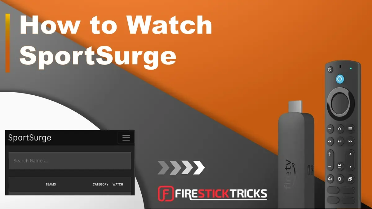 how to watch Sportsurge on any device