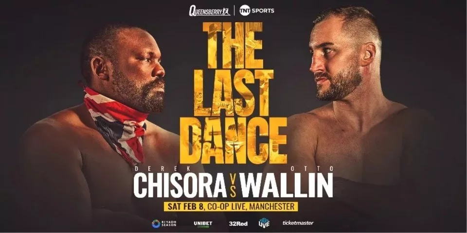 Stream Chisora vs Wallin on Discovery+