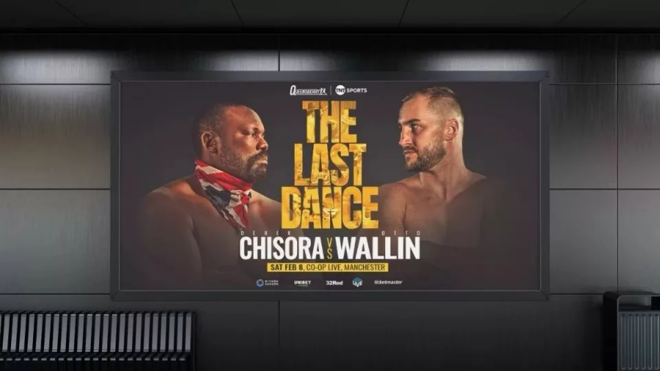 How to Watch Derek Chisora vs. Otto Wallin on FireStick