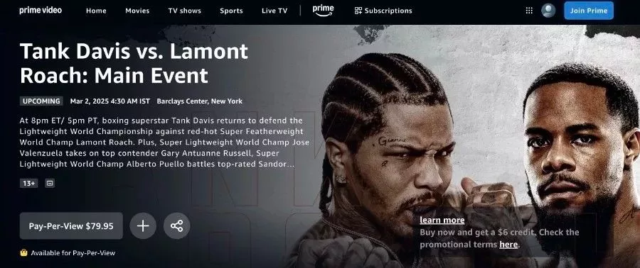 Purchase Davis vs. Roach online 