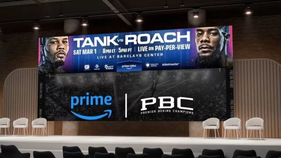  watch Davis vs. Roach on FireStick
